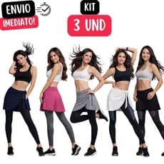 Kit 03 Tapa Bumbum Com Faixa Para Amarrar Fitness Academia Para Usar Com Legging Ginástica Caminhada Feminino