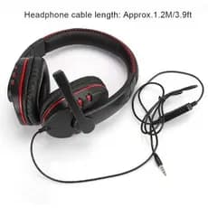 Headphone Headset Game Profissional Com Fio