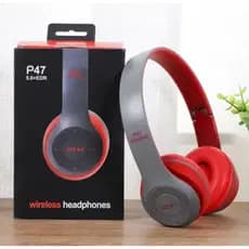 Fone de Ouvido Bluetooth P47 com Conexão Bluetooth 5.0 Estável