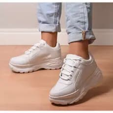 Tênis Feminino Buffalo London Chuncky Sneaker Tenis Plataforma Blogueira Promoção