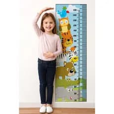 Régua Medida Infantil Divertida 1,60x0,40cm Momentos Especiais