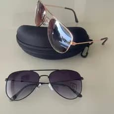 Óculos de Sol Feminino Aviador Clássico – Proteção UV400