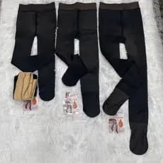 Meia-Calça Infantil Grossa Térmica Peluciada Inverno Menina Unissex
