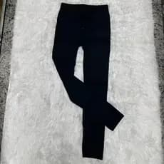 Meia-Calça Masculina Térmica Flanelada Inverno Com Abertura Confortável Alta Elasticidade Preta