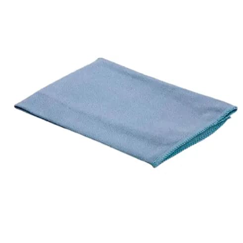 2 Panos Microfibra Para Vidros Secagem Perfect azul 40x40