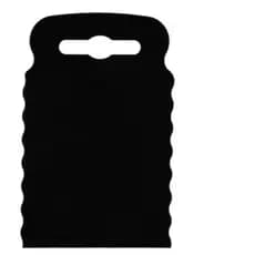 100 Lixos Lixeira Para Carro Tnt 17x26 40g Lisa Sem Arte Preto