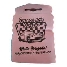 100 Lixocar Automotivo Lixeira Cambio Loucos por Carros Lava Rapido 26x17