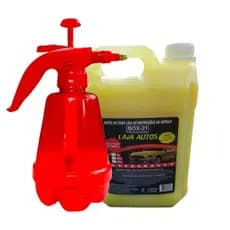 Pulverizador 1,5L Sigma Tolls + Shampoo Automotivo Box 21 5L