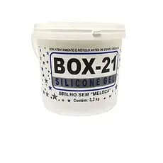 Silicone Brilho sem Meleca Box 21 3,2kgs