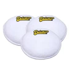 3x Aplicadores de Microfibra polimento manual Cera 300GSM Detailer