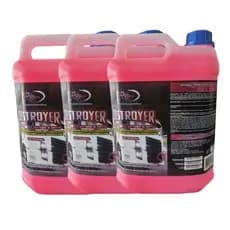 Produto Para Lavar Motor Tira Oleo Graxa Chassis 15L Ortemax Desengraxante