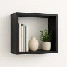 Nicho Quadrado 40x40x10cm Mdf Decoração Organização Sala Quarto