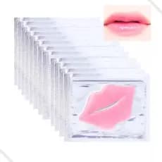 Kit 20 Mascaras Hidratante Labial Boca Com Colágeno