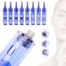 10 Cartuchos 36 Agulhas Dr Pen A1 M5 M7 A6 Mym Dermapen N2