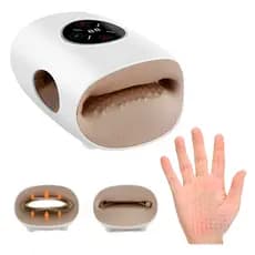 Massageador De Mão Artrite Tendinite Compressão Recarregável