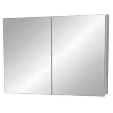 Armário Aéreo 70cm Para banheiro em MDF Branco Fosco Com Espelho 2 Portas Móvel Suspenso Multiuso Com fundo