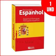 Mini Dicionário Língua Espanhola Escolar Rideel