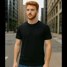 Camiseta Básica Masculina Leve Algodão Qualidade Premium