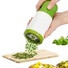 1pc Manual Moedor De Ervas Moinho De Especiarias Triturador De Salsa Cortador De Vegetais Coentro Picador Pimentão E Fer