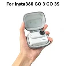 Mini Bolsa Corporal Para Insta 360 GO 3 3S , De Armazenamento Câmera Esportiva , Organizador Protetor Acessórios