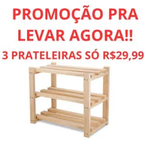 Sapateira organizadora hall entrada estante prateleira organizador lavanderia porta sapato
