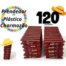 Kit prendedor de roupa de Plástico 120,60,48,36 Unidades de Prendedor de roupa de Plástico  grampo de roupa plástico
