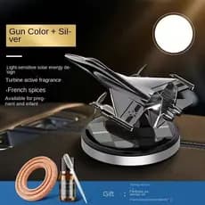 Aromatizador Para Carro Avião Aromatizador Com Difusor Energia Solar Purificador De Ar