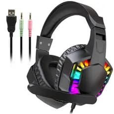Headset Headphone Fone de ouvido gamer com microfone para PS4 console de jogos