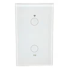Interruptor Inteligente Pix 2 Botões Touch Alexa Modulo 2