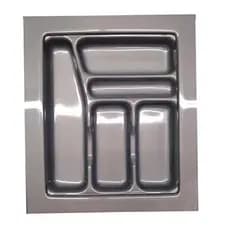 Divisor De Talheres Og-01 362mm X 460mm Cinza Marcoplast