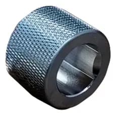 25x Puxador Anello Titânio Acetinado 32,6 Mm Portas Gavetas