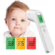 Termômetro Digital Infravermelho De Testa Sem Contato Médico LCD Febre Medição Do Bebê/Adulto
