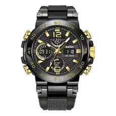 Relógio Masculino Digital Scmi  Prova Dágua Sport Shock