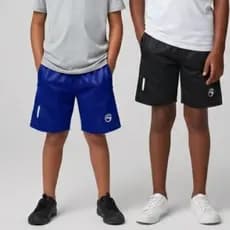 Kit Com 2 Bermudas infantil Chimpa Escolar Com Bolsos e Ziper Temos do 4 ao 16 Varias Cores