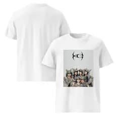 Camiseta K-Pop XG Banda Coreana K-Pop XG Camisa Banda XG K-Pop 100% Algodão Premium Adulto Unissex