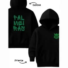 Moletom Palmeiras Agasalho Verdão Porco Avanti Blusa Infantil Unissex Menino Menina