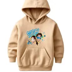 Casaco Moletom Canguru Youtuber Gashi Blusa De Frio Gabriel e Shirley Agasalho Infantil Unissex Menino Menina