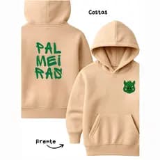 Moletom Palmeiras Avanti Blusa De Frio Verdão Futebol Agasalho Adulto Unissex