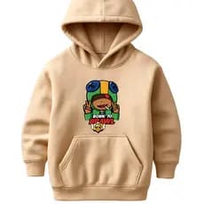 Moletom Brawlers Leon Blusa De Frio B.Stars Agasalho Infantil Unissex Menino Menina