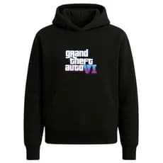 Agasalho Canguru GTA 6 Jogo 2026 Moletom Jogo Novo GTA Lançamento Adulto Unissex