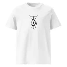 Camiseta Texas Boi USA Moda TXC Country Sertanejo Rodeio Camisa 100% Algodão Premium Blusa Infantil Unissex Juvenil
