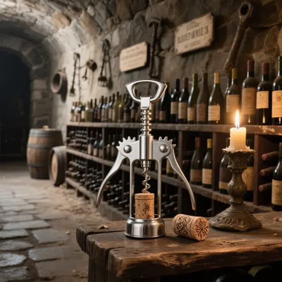 Abridor De Garrafa Vinho Saca Rolha