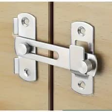 Trava de Porta Angular 180 º Modelo Reta - Segurança e Conforto com Design Moderno