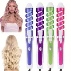 Modelador De Cabelo Cachos Nodelador Cachos Ufree Profissional Bivolt Entrega rápida