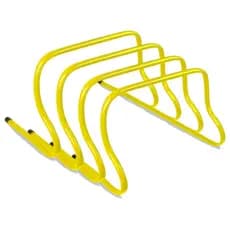 Kit 4 Barreiras 40cm Treinamento Funcional Agilidade Obstáculo Circuito JustGoFit