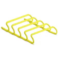 Kit 5 Barreiras 15cm Treinamento Funcional Agilidade Obstáculo Circuito JustGoFit