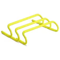 Kit 3 Barreiras 15cm Treinamento Funcional Agilidade Obstáculo Circuito JustGoFit