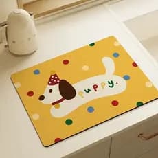 Tapete de Secagem para Louças 30x50cm | Super Absorvente para Pia de Cozinha