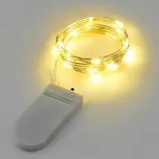 À VENDA! Kit 20 Cores De Luz De Corda De Cobre De Fio De Fada 2m 20 LEDs Decoração Festa Junina