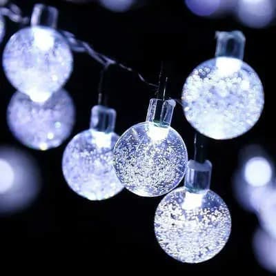 À VENDA! RGB 10m 40 LED Cordão Para Biscoitos De Cristal